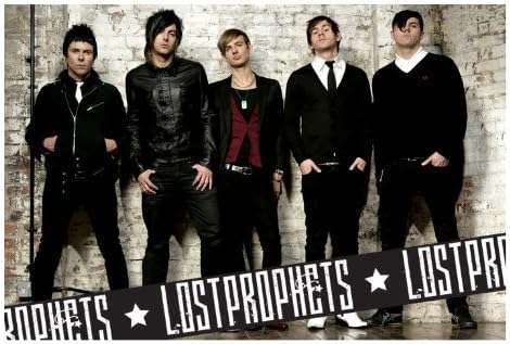 LOST PROPHETS - WHITEWALL - 61CM X 91.5CM MAXI POSTER