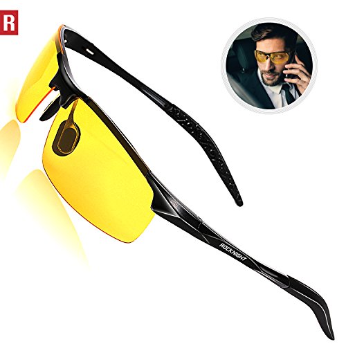 Driving HD Polarized UV400 Protection Ultra light Al-Mg Golf Fishing Outdoor Sunglasses
