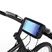 Produktbild esorio® wasserdichte Fahrradhalterung und Motorradhalterung für Smartphones in schwarz