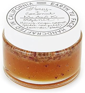 Earth Tu Face Earth tu FaceOrganic / Raw Honey + Coconut Mask (2 oz / 29.57 ml)