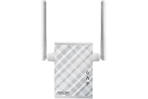 ASUS RP-N12 - WLAN access points (128-bit WEP, 64-bit WEP, WPA-PSK, WPA2-PSK, WPS, IEEE 802.11b, IEEE 802.11g, IEEE 802.11n, Ethernet (RJ-45), LAN, Power, WLAN)