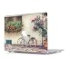 Produktbild RQTX Hülle Für Apple MacBook Pro 15,4 Zoll (2015) Modell A1398 Laptop Computer Zubehör Plastik Schutz Drucken Cover Einschließlich Soft Keyboard Cover,Fahrrad
