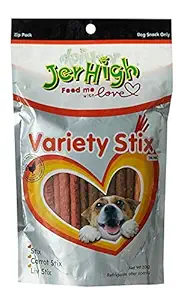 Dog Snacks Stick Chicken Meat Plus Vitamin E (Variety Stix, Pack of 1) - Sold by Foodie Puppies