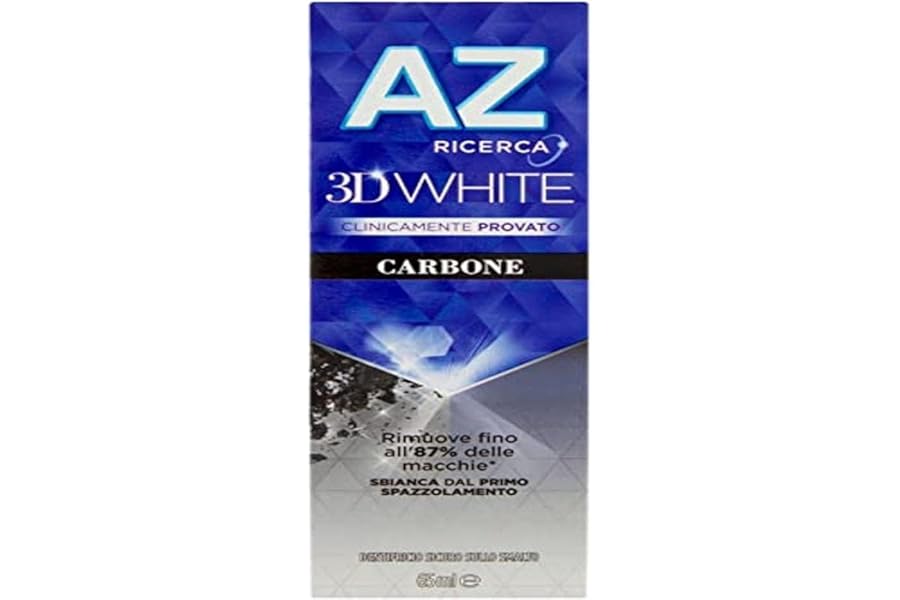 AZ 3D Toothpaste White Charcoal 65 ml