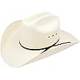 Resistol Denison - (7X) Bangora Straw Cowboy Hat