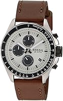 Fossil Chronograph Silver Dial Men's Watch - CH2882