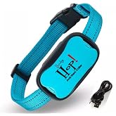 Hopdiye DC656V K&ouml;pek Havlama Eğitimi Tasması 6-50 Kg İ&ccedil;in Şarjlı Otomatik Havlama Engelleyici Tasma Şoksuz İnsancıl Havlama &Ouml;