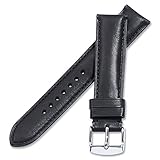 7 Farben Uhrenarmband echtem Kalbsleder Leder iStrap Watch Band Quick Release Lederarmband Ersatz-Watch Armband mit Edelstahl Metall Schließe 18 mm 19 mm 20 mm 21 mm 22 mm