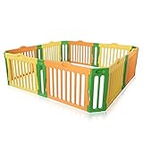 BABY VIVO LAUFGITTER GROSSES 4-ECK