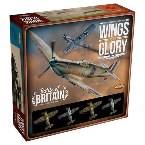 Ares Games AREWGS003A Wings of Glory WW2 - Set de iniciación de la Batalla de Inglaterra del Juego de Estrategia Wings of Glory WW2 (Idioma español no garantizado)