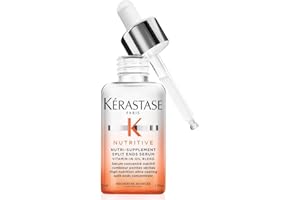 ‎KÉRASTASE Kérastase Nutritive, Serum für strapazierte Haarspitzen, Feuchtigkeitsspendend?e Wirkung gegen Haarbruch und Frizz, Ohne Parabene, Nutri-Supplement Split Ends Serum, 50 ml