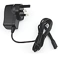 ENJOY-UNIQUE 4V 2A Adapter Charger Power Supply Cord Compatible with WAHL Razor Shaver 5 Star 8164/8591/ 8148/8504,Cordless Senior,Cordless Magic Clip,Finale Shaver Hair Clippers