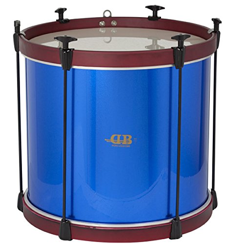 Instrumentos DB 8400053251442 Drum Cofradia 38 x 34 cm Blue