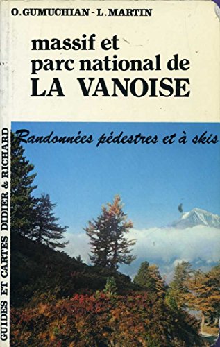 couverture de : Massif et Parc National de la Vanoise