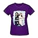 Produktbild Nana-Custom Tees Damen T-Shirt Gr. XXL, Schwarz - Violett
