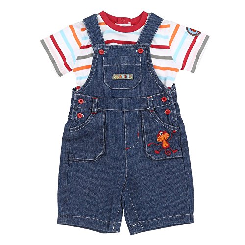 Baby Boys Baby 2 Piece Denim Baby Boys 'Jeans -  blue -  80 cm