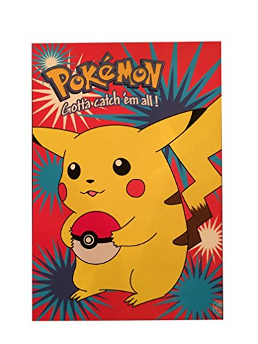 Pokémon Einladungskarte (Postkarte) (Einzelkarte) „Pikachu“ 30er Set Din A