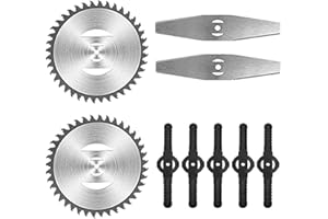 WISDOM LIFE Accessori per lame in plastica in acciaio inossidabile