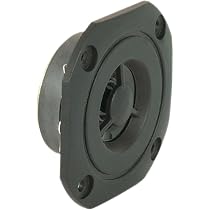 Coppia Di Tweeter A Cupola Da 1 Pollice, Diaframma In Alluminio E Bobina 8 Ohm, Larghezza 38 Mm