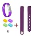 Produktbild Fitbit Alta Ersatzarmband, Bluesim komfortabler buntfarbige Sport Fitness Fitbit Alta Ersatzarmband Ersatzschweißarmband Armband Ersatzband Sport-Uhrenarmband Eratzschweißband mit kostenfreien Verschluss für Fitbit Alta