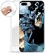 Produktbild Finoo IPhone 7 Plus/8 Plus TPU Handyhülle Made In Germany Hülle mit Motiv für Optimalen Schutz Silikon Tasche Case Cover Schutzhülle für Dein IPhone 7 Plus/8 Plus - Batman Catwoman