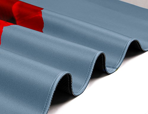 WATERFLY Großes Mauspad Mausunterlage für Gaming und Büro 89 x 40 x 0,2 cm - 6