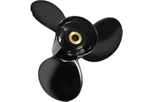 MiBarco 14.3 x 21|3817469 Upgrade Aluminum Boat Propeller fit Volvo Penta SX Drive All Models Engines 130-300 HP 3 Blades 19 Spline Tooth,RH