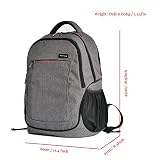 Yuhan Oxford-Wickeltasche, Windel-Rucksack, Isoliertasche, passend für Kinderwagen - 4