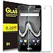 Produktbild Wiko Tommy 2 Plus Schutzfolie, KuGi 9H Panzerglas Hartglas Glas Display Schutzfolie [Blasenfrei] [HD Ultra] [Anti-Kratzer] [Anti-Fingerabdruck] Displayschutzfolie Displayschutz Screen Protector Für Wiko Tommy 2 Plus smartphone. Klar [2 PACK]