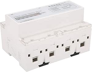 DIN Rail Electric Meter Electronic KWh Meter Durable Light