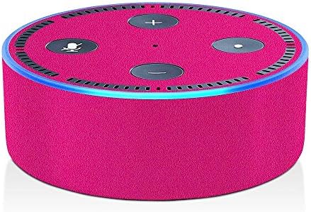 7 Layer Skinz Custom Skin Wrap for Amazon Echo Dot 2 (Pink)