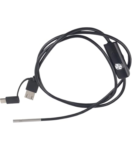 P40 Portable Handheld Industrial Endoscope Borescope Inspection Camera