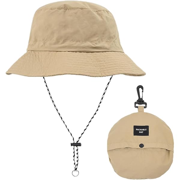 Acado Cappello Da Pescatore Impermeabile Donna – UPF 50+ Pieghevole Per Escursioni