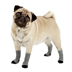 Karlie 15227 Perros Calcetines sockies, L