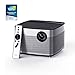 Price comparison product image SobieTech H1 Full HD 1080p (4K Compatible) 3D Smart LED Projector with integrated Harmon Kardon speaker, Android Based, Built-In WiFi and Bluetooth, AirPlay, Miracast Supported