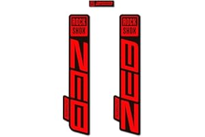 STAR SAM Rock Shox Zeb Ultimate 2021 Fork Bike Compatible Stickers