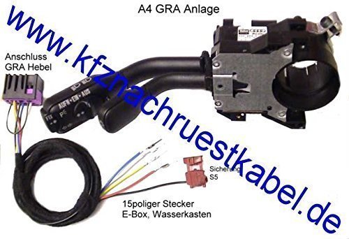 Preisvergleich Produktbild GRA (Tempomat) Komplettset