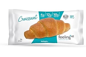 Feeling Ok Feeling Ok Croissant Optimize Stage 2 - 10 Pezzi da 50 g