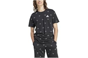 adidas T-shirt Mężczyźni Seasonal Essentials Monogram Graphic Tee
