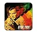 Produktbild Star Trek - Captain Kirk - Laserwaffe Coaster - Untersetzer - farbig - Lizenziertes Originaldesign - LOGOSHIRT