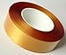 Produktbild SATINBAND 25m x 25mm GOLD Schleifenband SATIN Geschenkband DEKOBAND Goldband