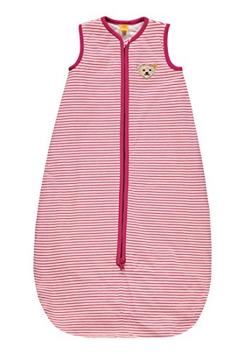 Preisvergleich Produktbild Steiff Mädchen Schlafsack, Rosa (Vivacious 2173), L 70