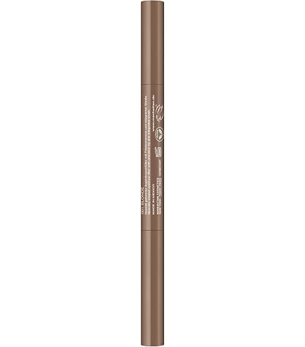 Crayon à Sourcils MaxFactor Real Brow Fiber 001 Brun Clair - Fibres Intégrées - Neuf