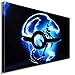 Produktbild Pokemon GO Mewtu Mewtwo Leinwandbild LaraArt Studio Wanddeko Wandbild 60 x 40 cm