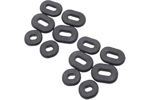 For Honda CB CL SL XL 100 125 200 500 550 750 Motorcykel gummi sidoskydd grommet pads set 83551-300-000 17247-303-000 Univers