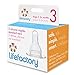 Lifefactory Glass Baby Bottles 111013, Spare Part, Cap and Ring Drops