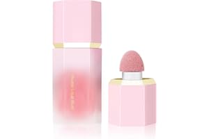 GERUICEE Blush Stick,Wangen Creme-Flüssigrouge,Matte Liquid Blushes,Waterproof Rouge Beauty Wand,milk makeup,Wearing Smudge Proof Natural-Lightweight Long,Strahlend frisch, Vegan (05)