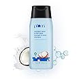 Plum Coconut Milk & Peptides Shampoo for Dry & Frizzy Hair | Provides 22X Shiny & Softer Hair | Paraben-Free | Hair Shampoo for Women & Men | for Straight, Wavy & Rough Hair | pH Balanced | 75ml