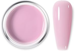 ‎BEAUTILUX Beautilux Aufbaugel für Gelnägel, 55g Builder Nail Gel Nagelstärkungsgel, Aufbaugel Nagelverlängerungs Gel für Reparatur Verstärkungsverlängerung (BHBN-11)