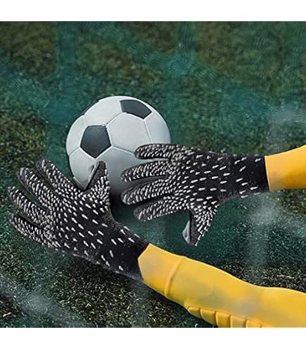 Gants De Gardien HO Soccer GHOTTA EVO2 - Noir Et Blanc - Qualité Pro !
